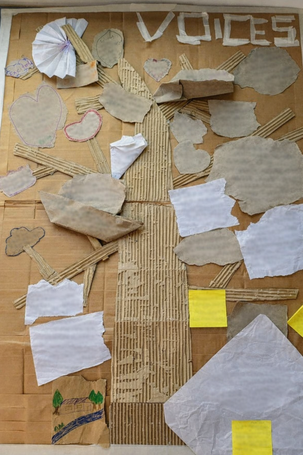 ESOL & Drama craft board